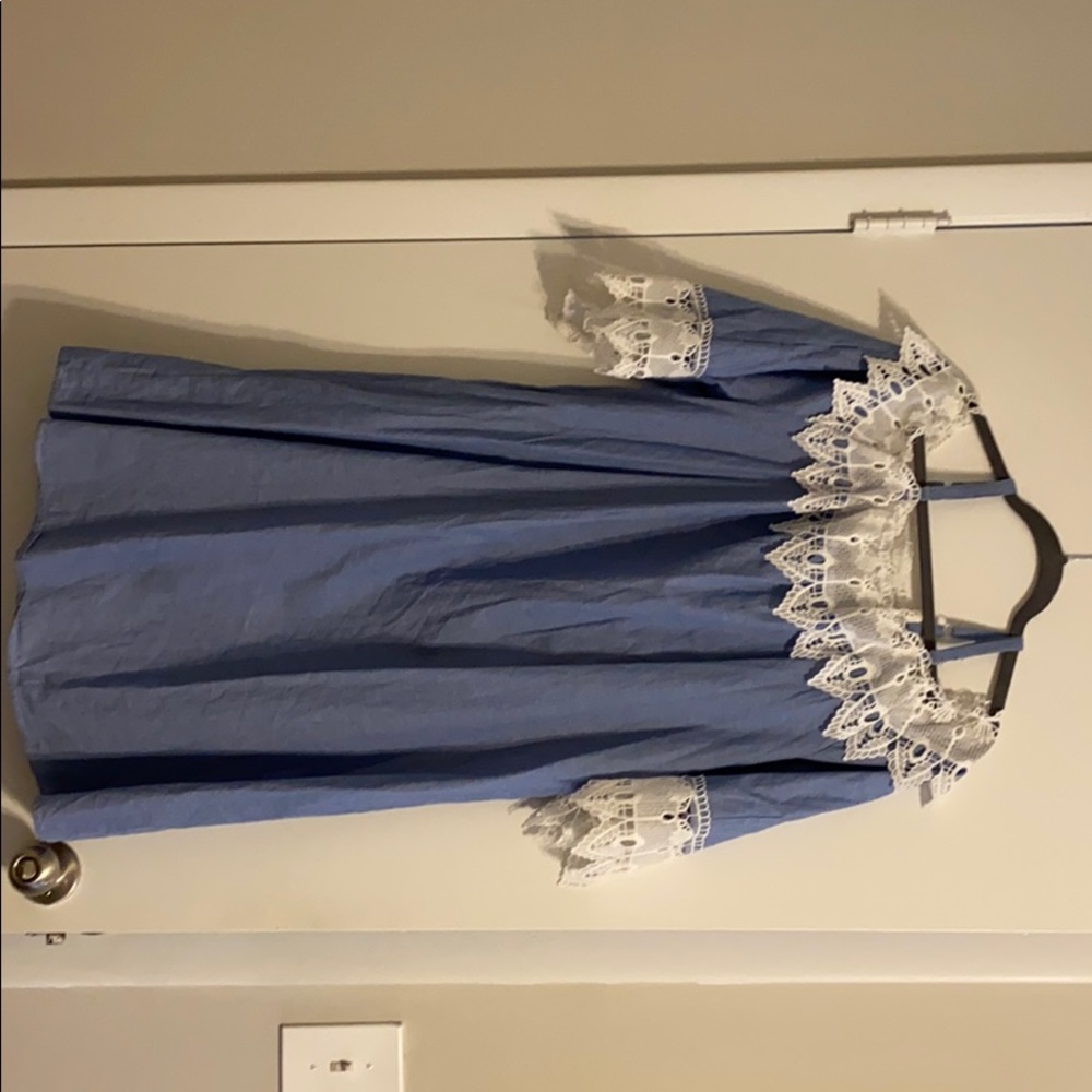 Cold shoulder Dress